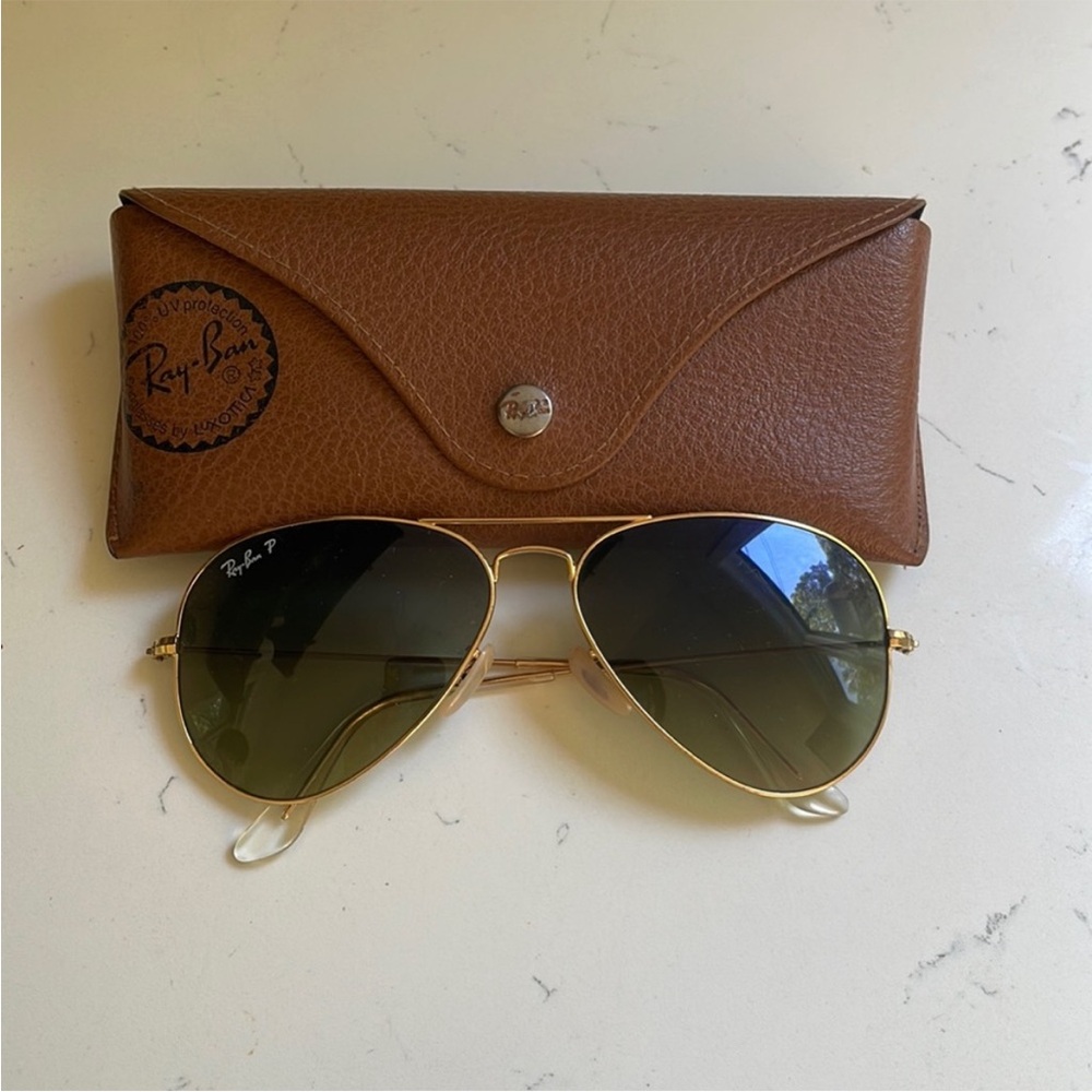 Ray-Ban Polarized Aviators